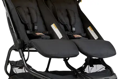 nano duo™ the Perfect Urban Double Pram for the City | Mountain Buggy®